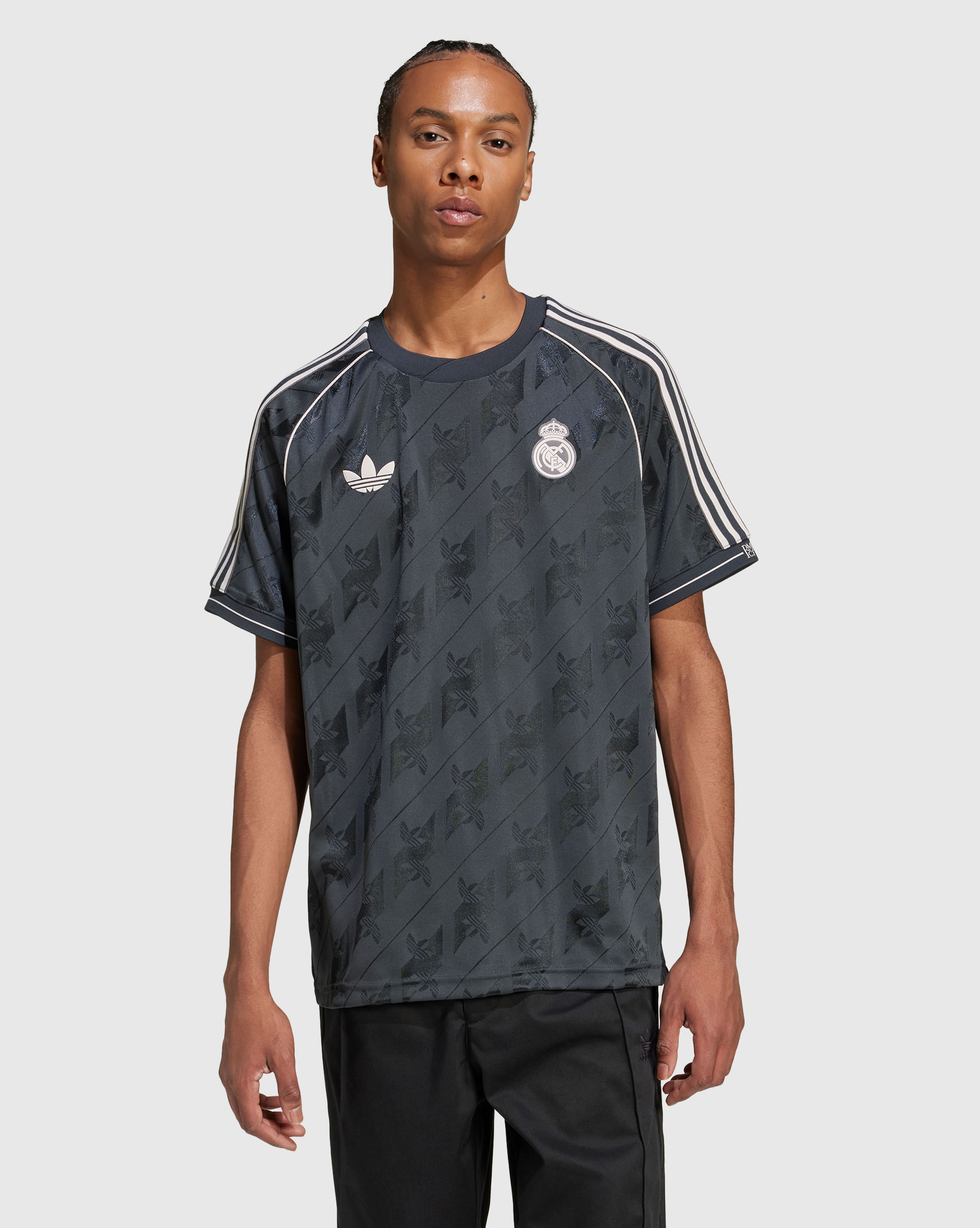 Maglia LFSTLR Real Madrid Nero Uomo