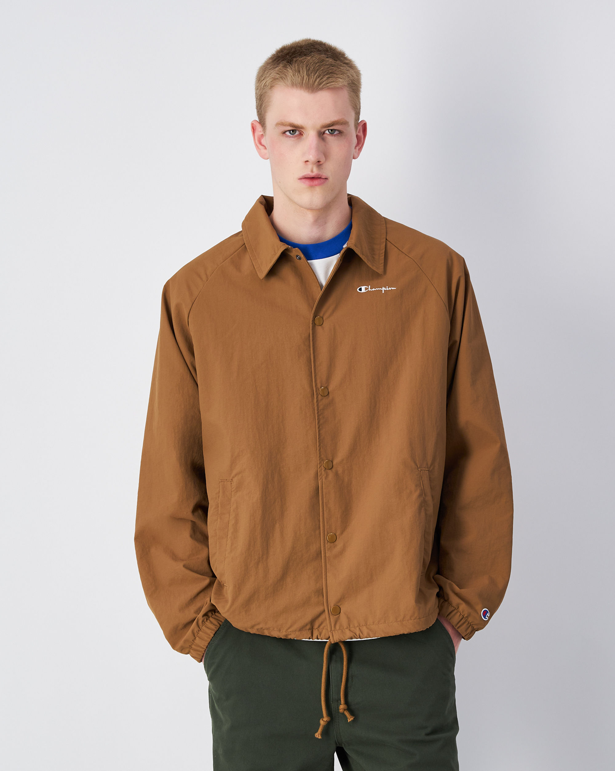 Coach Jacket Skate & Street Marrone Uomo