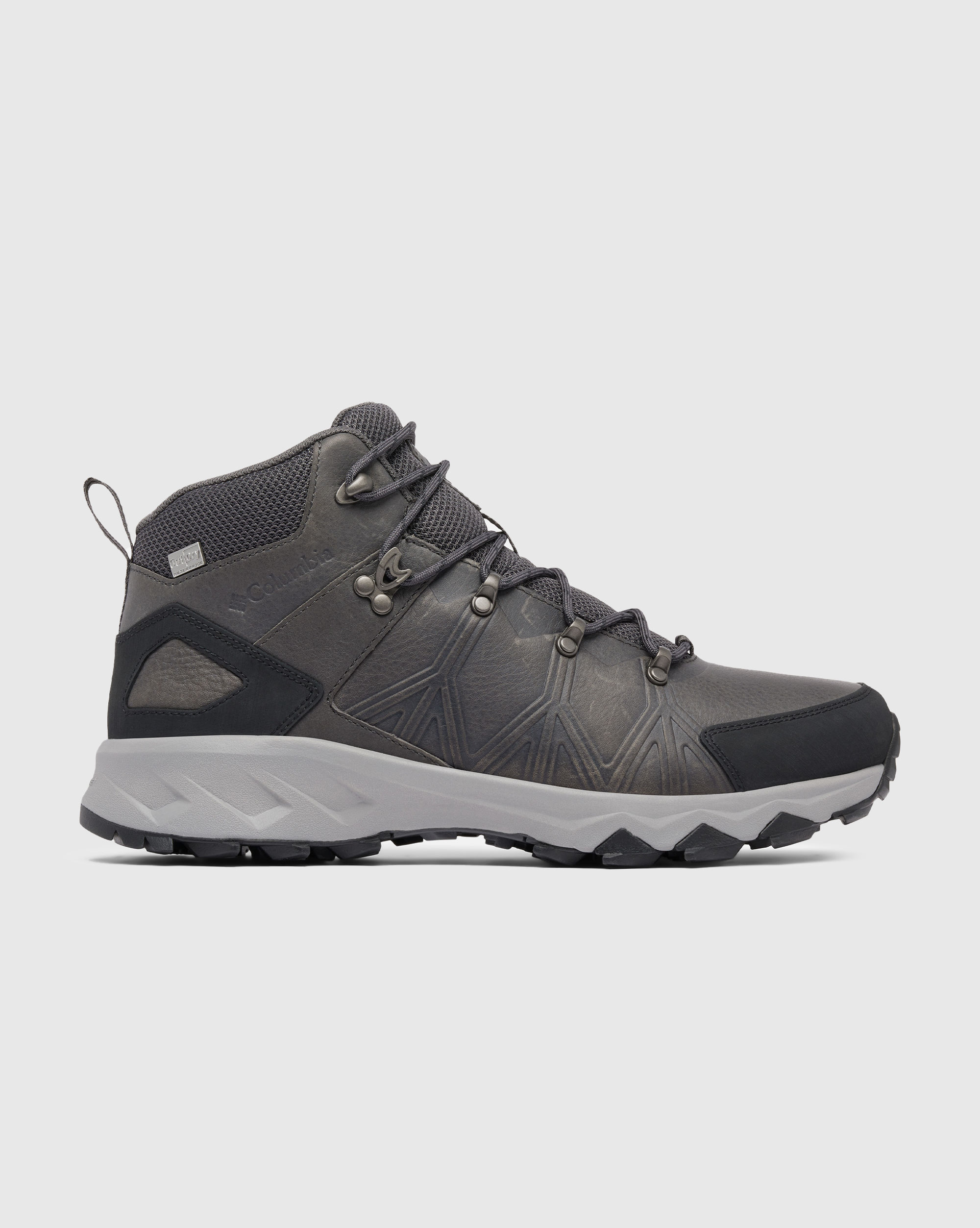 Peakfreak II Mid Outdry Leather Grigio Uomo