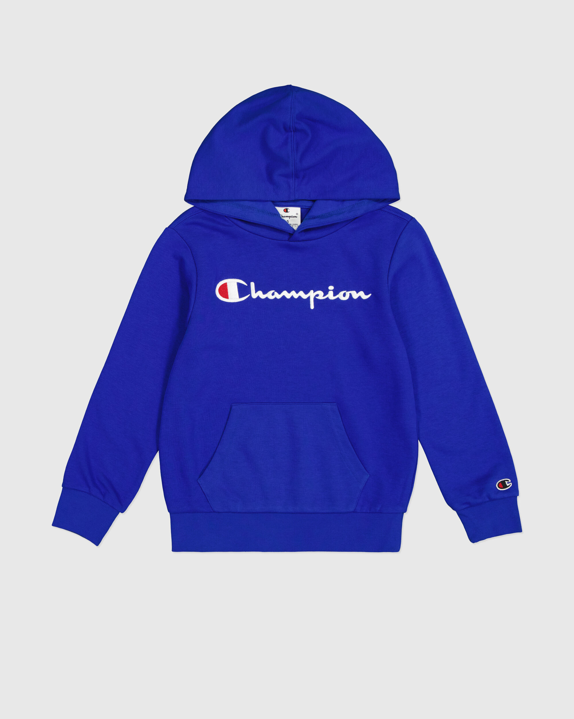 Felpa Con Cappuccio Icons Blu Bambino