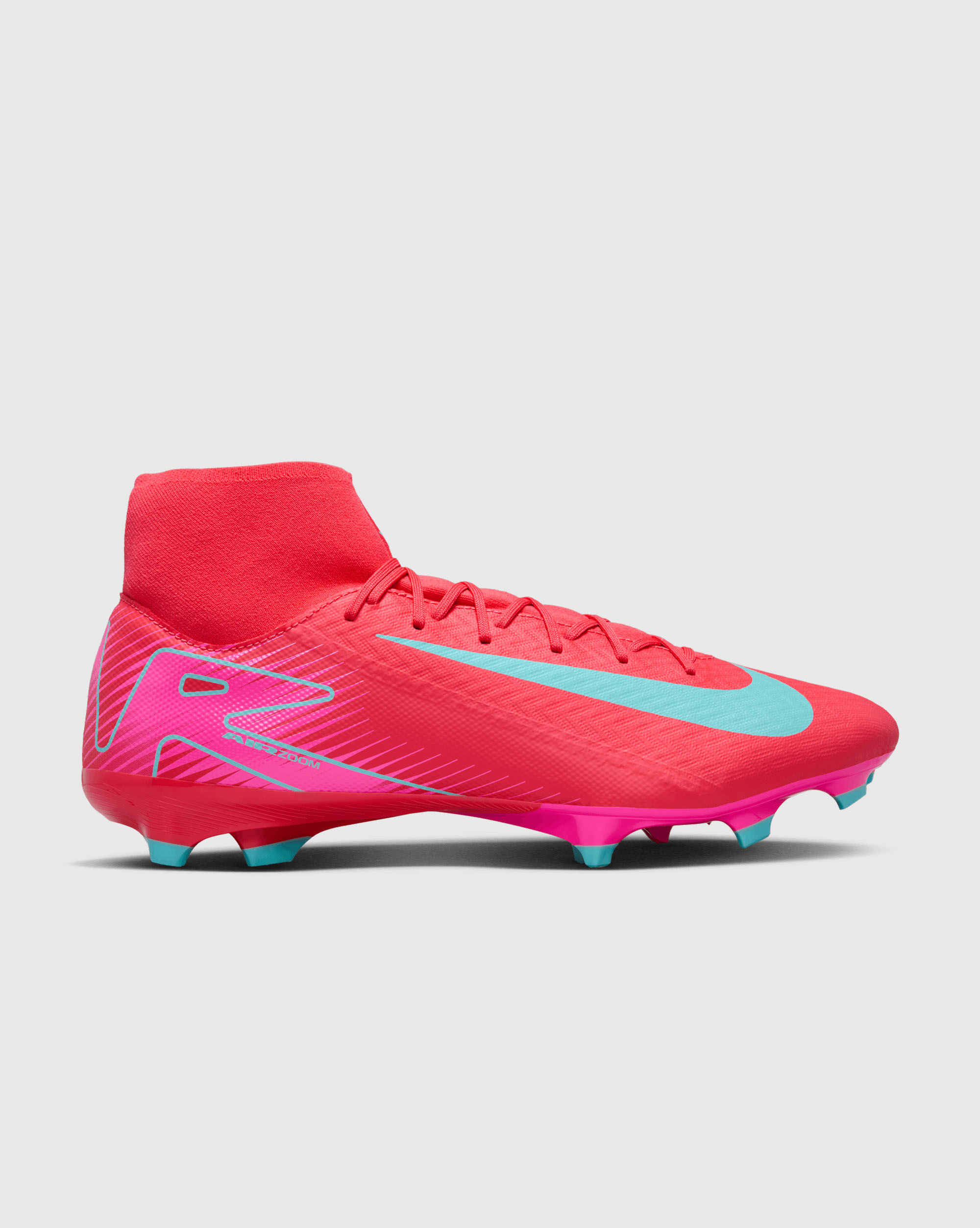 Mercurial Superfly 10 Academy FG/MG Rosa Uomo