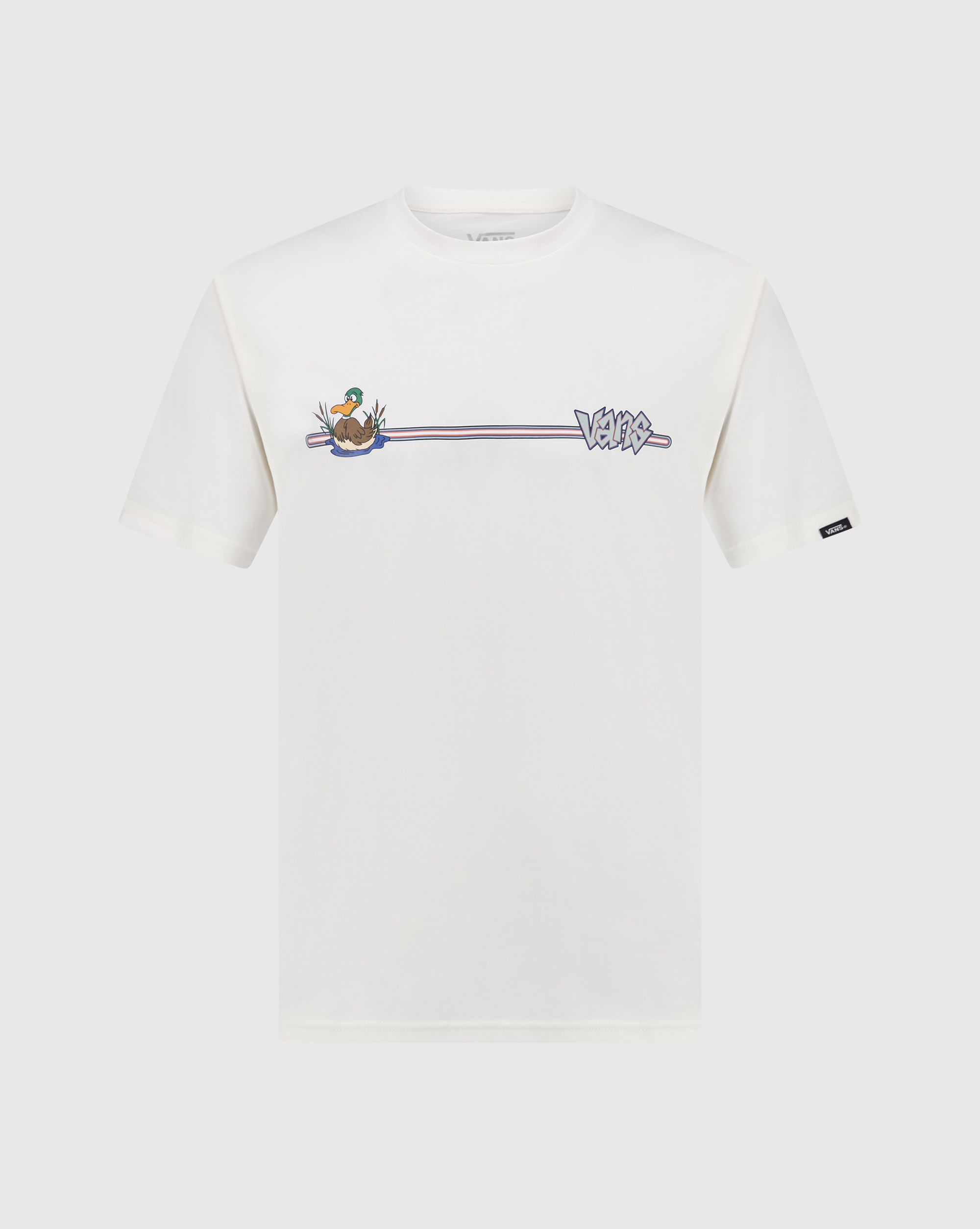 T-Shirt Mallard Bianco Uomo