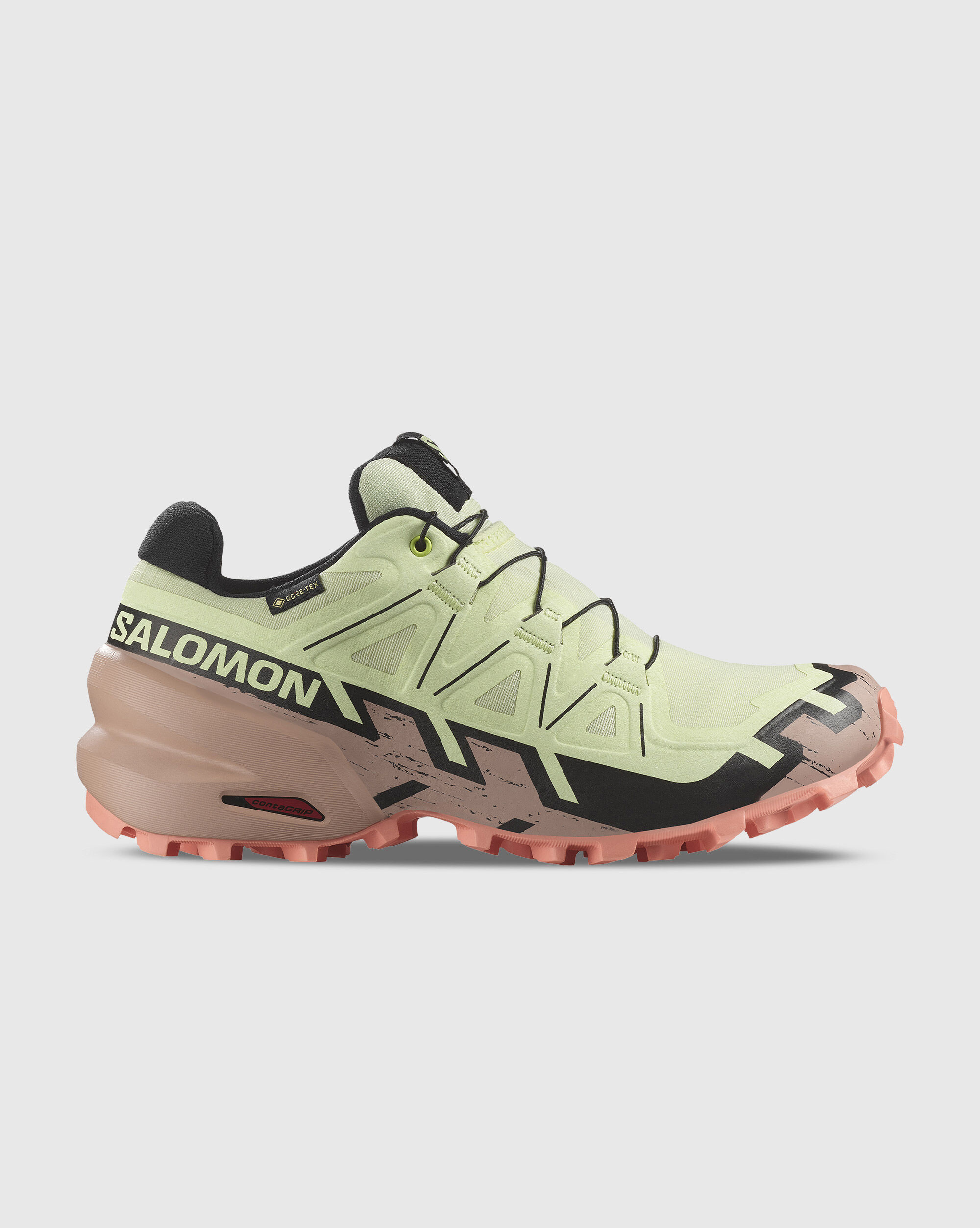 Speedcross 6 Gore-Tex Giallo Donna