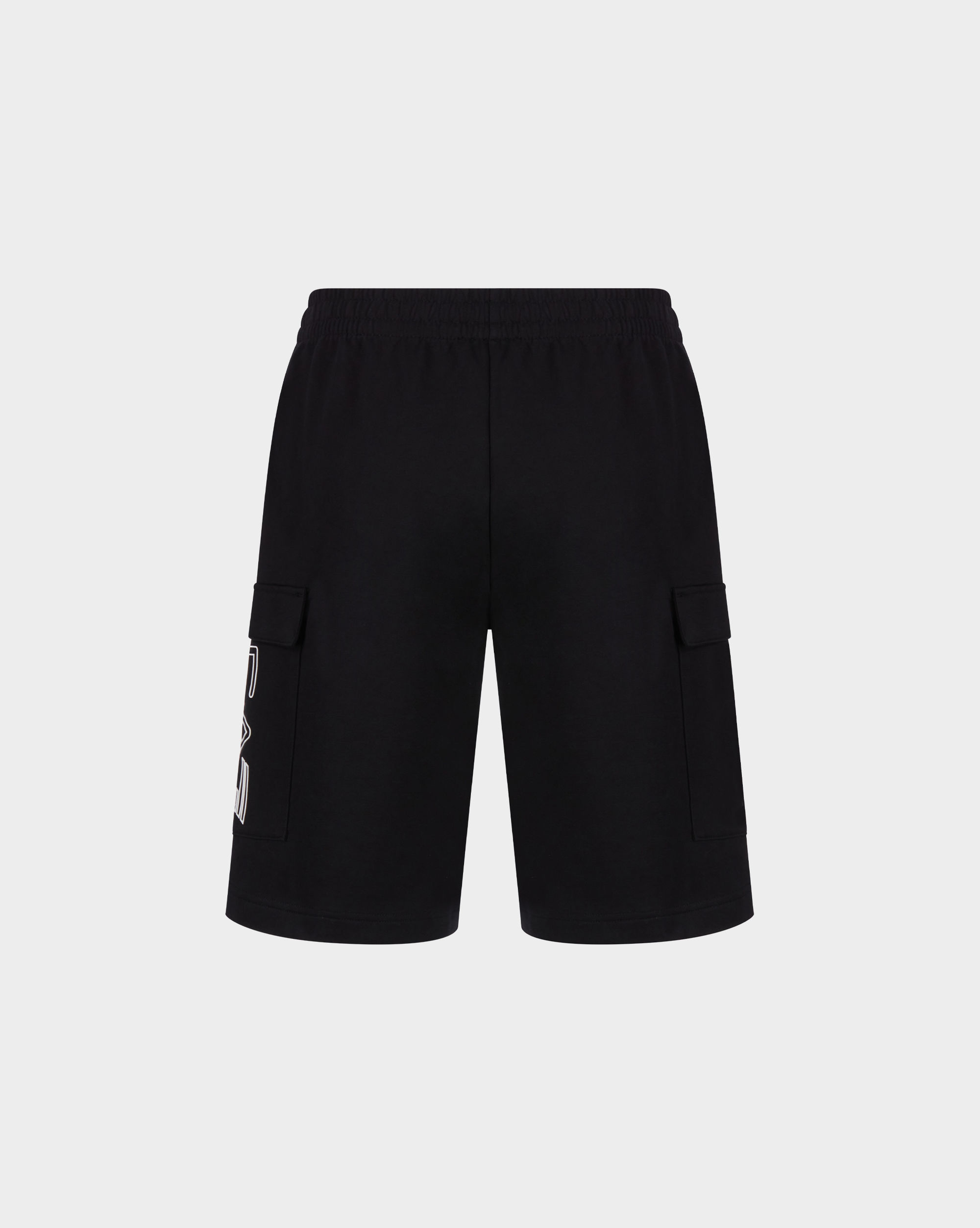 Emporio Armani EA7 Pantaloncini Tennis Pro Ventus7 Nero Uomo Nero |  Game7Athletics