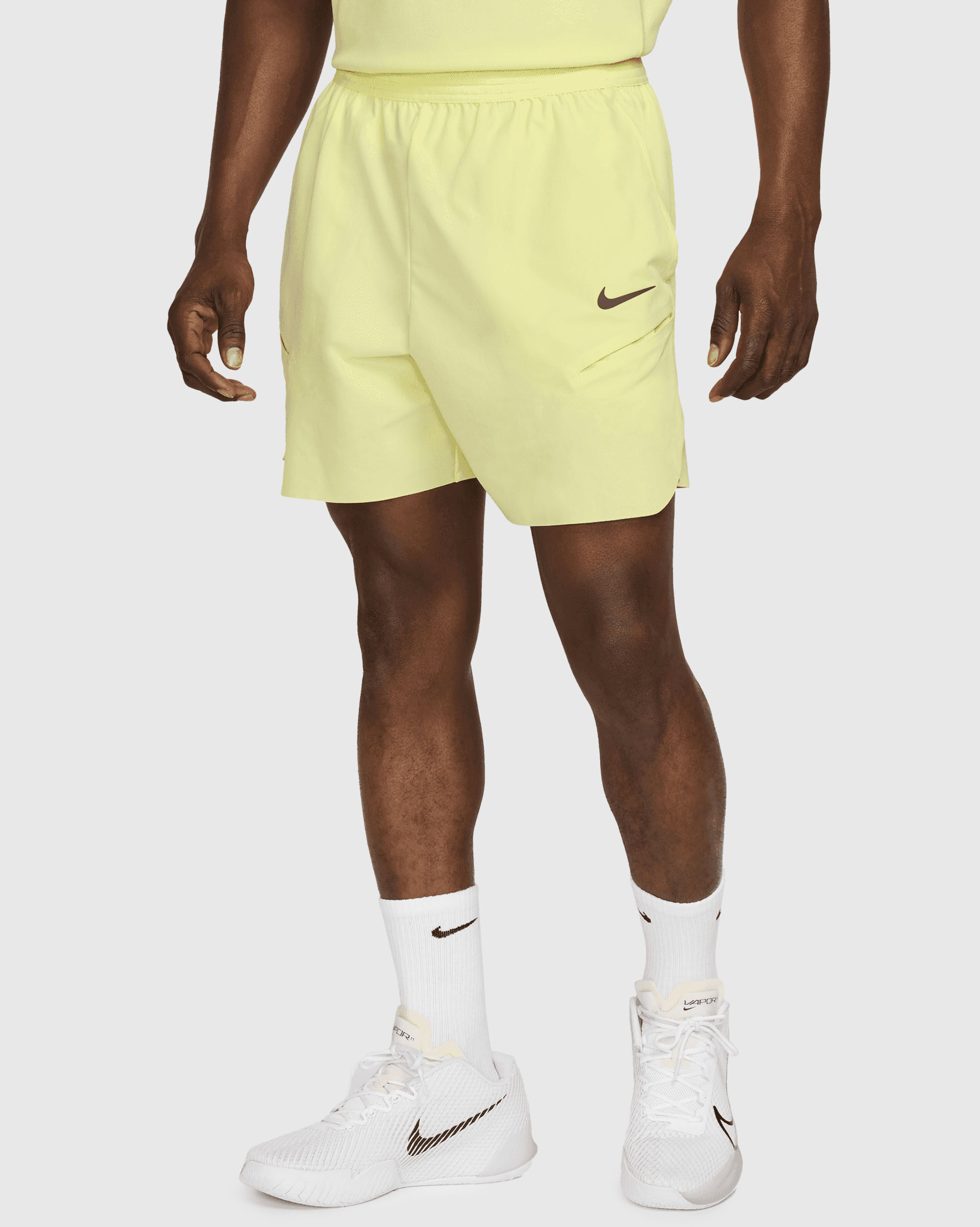 Short da tennis DRI-Fit Verde Uomo