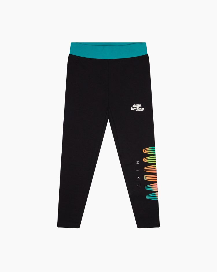 Nike Jordan Mvp High-Rise Legging Nero Bambina