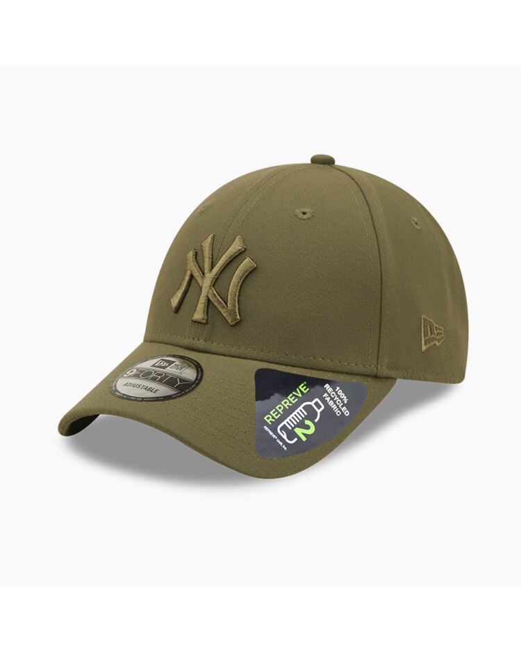 New Era Tonal Repreve 9Forty New York Yankees Nero Unisex