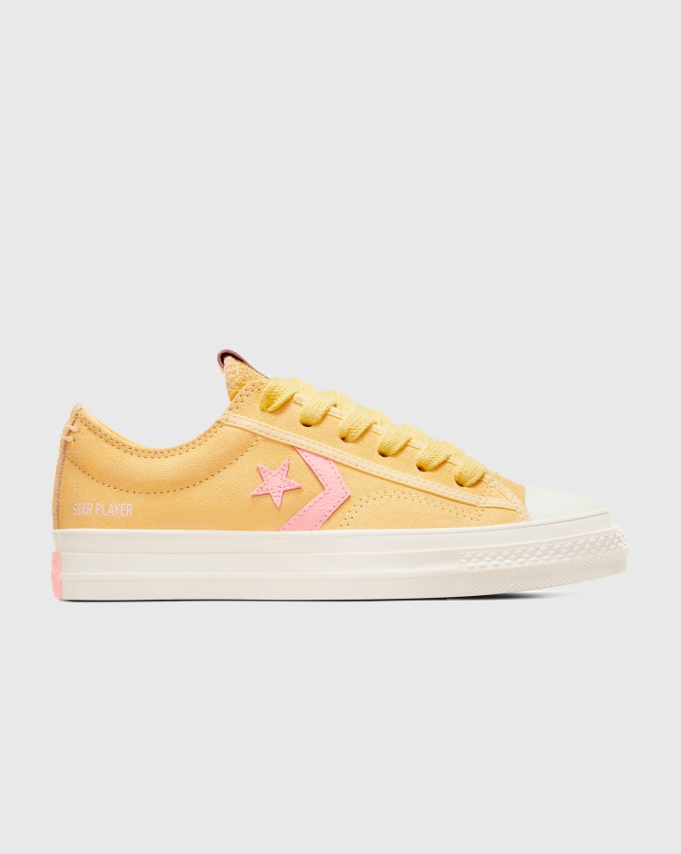 Converse Star Player 76 Giallo Donna