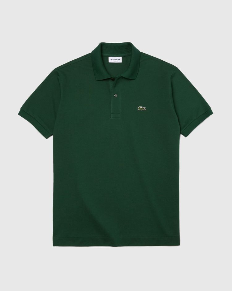 Lacoste Polo L.12.12 Verde Uomo