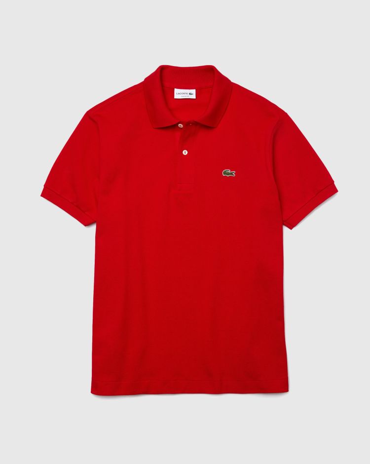 Lacoste Polo L.12.12 Rosso Uomo