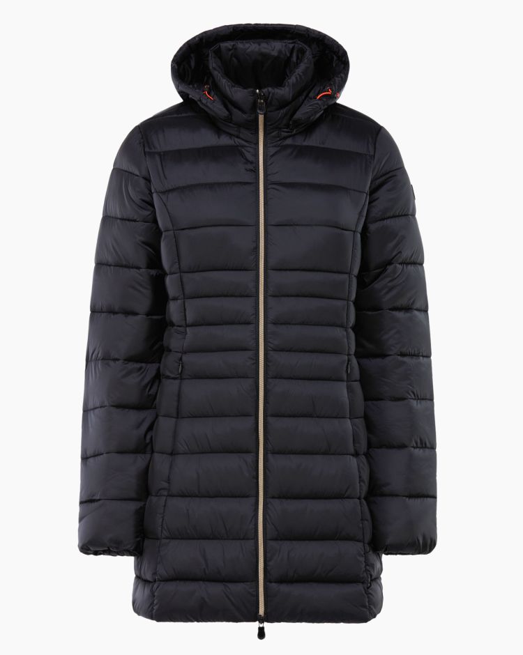 Save The Duck Giacca Reese Capp 3/4 Nero Donna