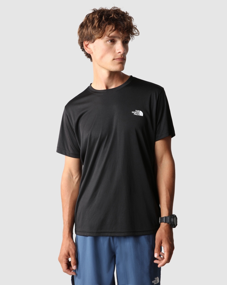 The North Face T-Shirt Reaxion Amp Nero Uomo