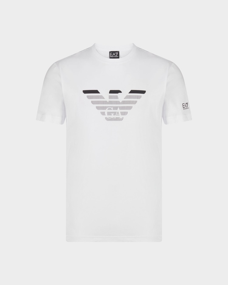 Emporio Armani EA7 T-Shirt Bianco Uomo