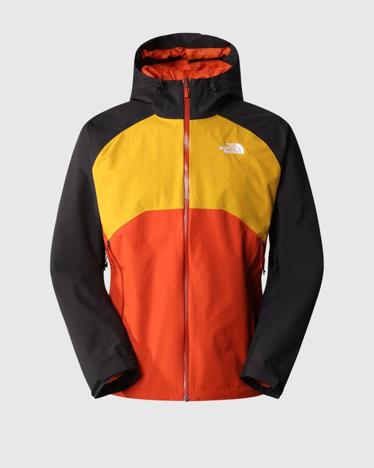 The North Face Giacca Stratos Nero Uomo