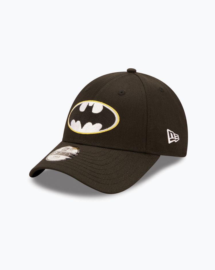 New Era Cappello Character Logo 9Forty Nero Unisex