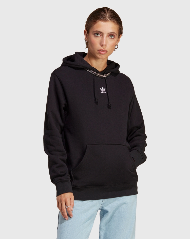 Adidas Originals Hoodie adicolor Essentials Regular Nero Donna