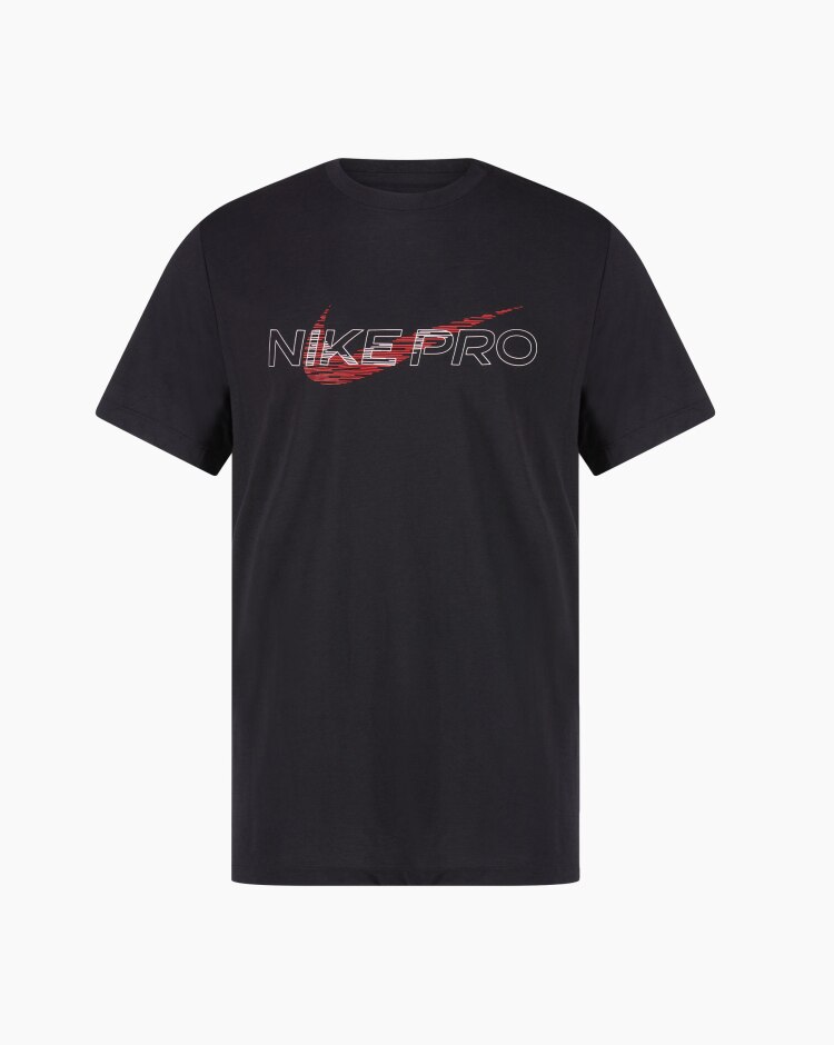 Nike Df Tee Db Pro Nero Uomo