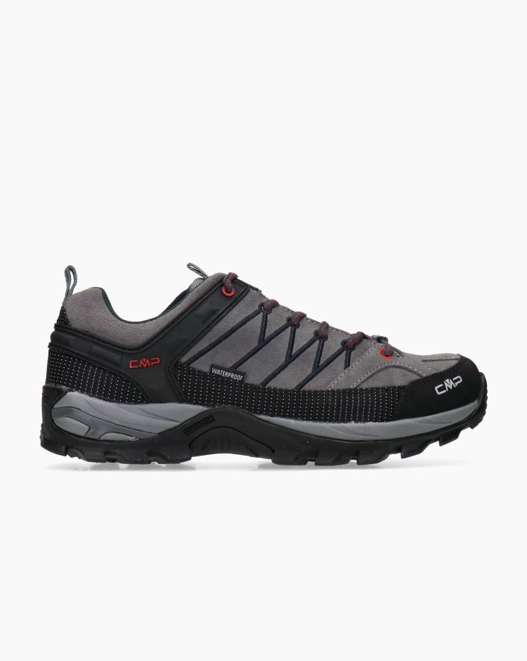 Campagnolo Rigel Low Trekking Grigio Uomo