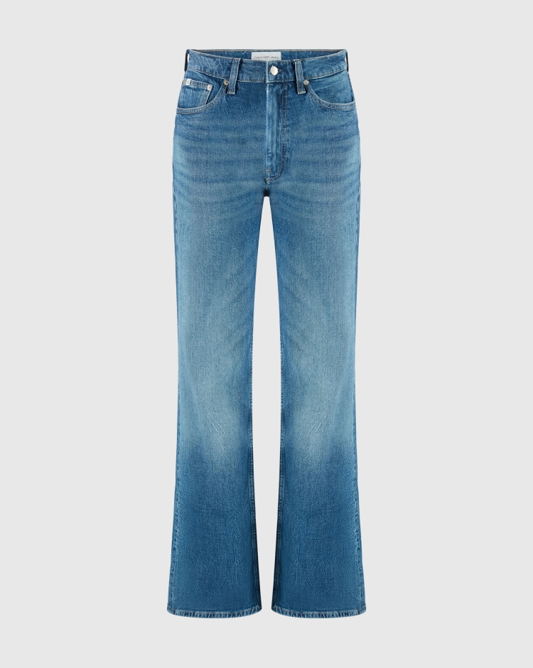 Calvin Klein Jeans Authentic Bootcut Blu Donna