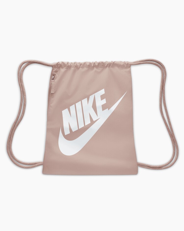 Nike Sacca Heritage Drawstring Rosa Unisex