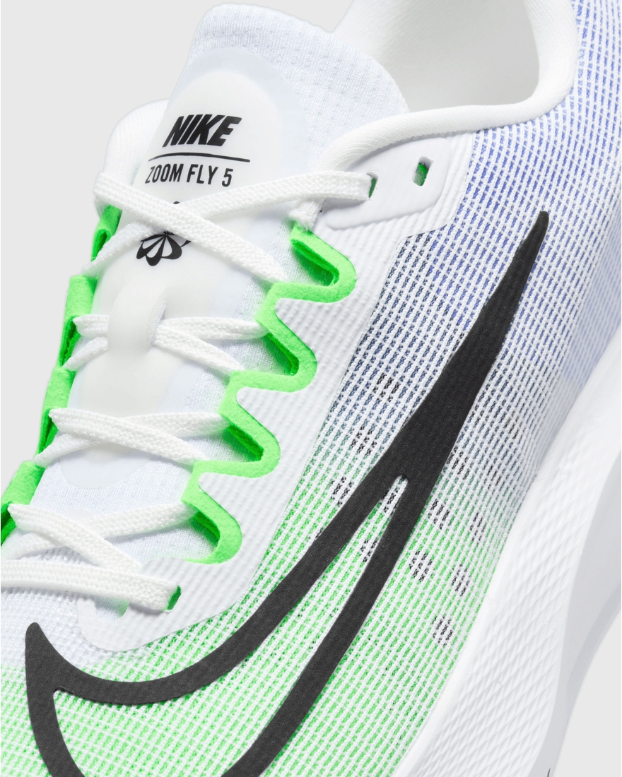 Nike Zoom Fly 5 Bianco Uomo Bianco Game7Athletics