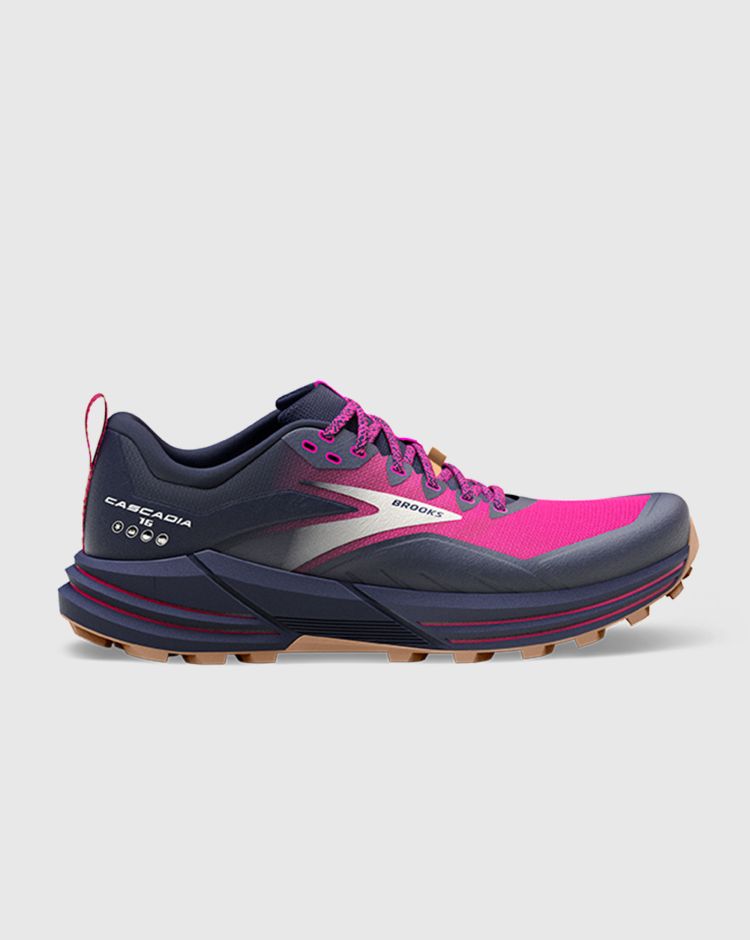 Brooks Cascadia 16 Blu Donna