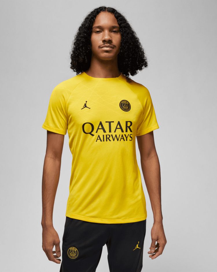 Nike T-Shirt Paris Saint-Germain Academy Pro Nero Uomo