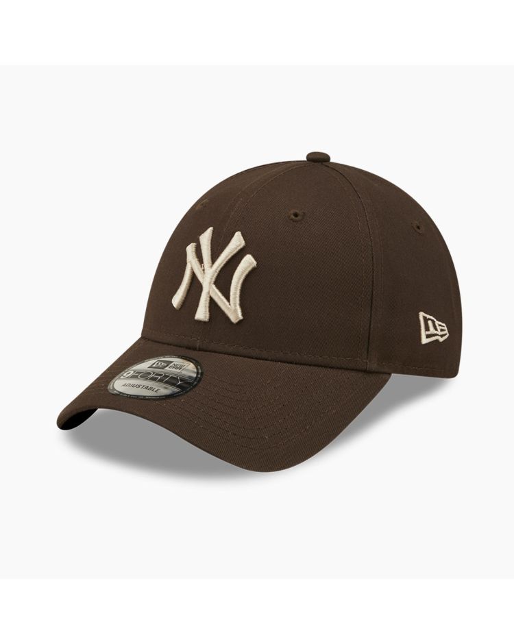 New Era League Essential 9Forty New York Yenkees Marrone Unisex