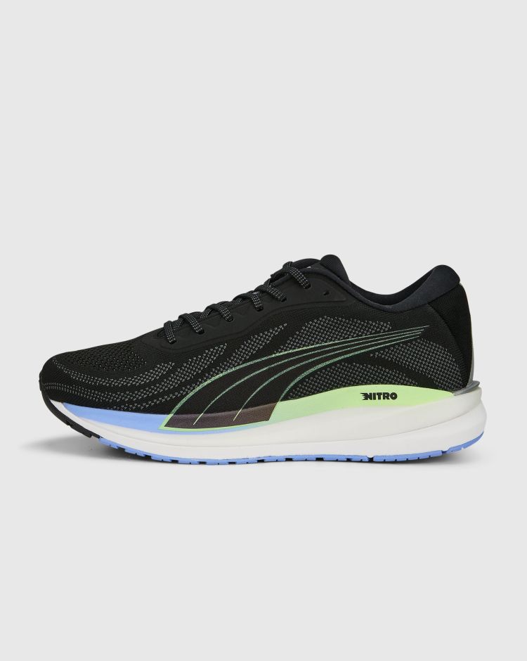 Puma Magnify Nitro Knit Nero Uomo