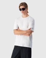 T-Shirt Manica Corta C-Tech Bianco Uomo