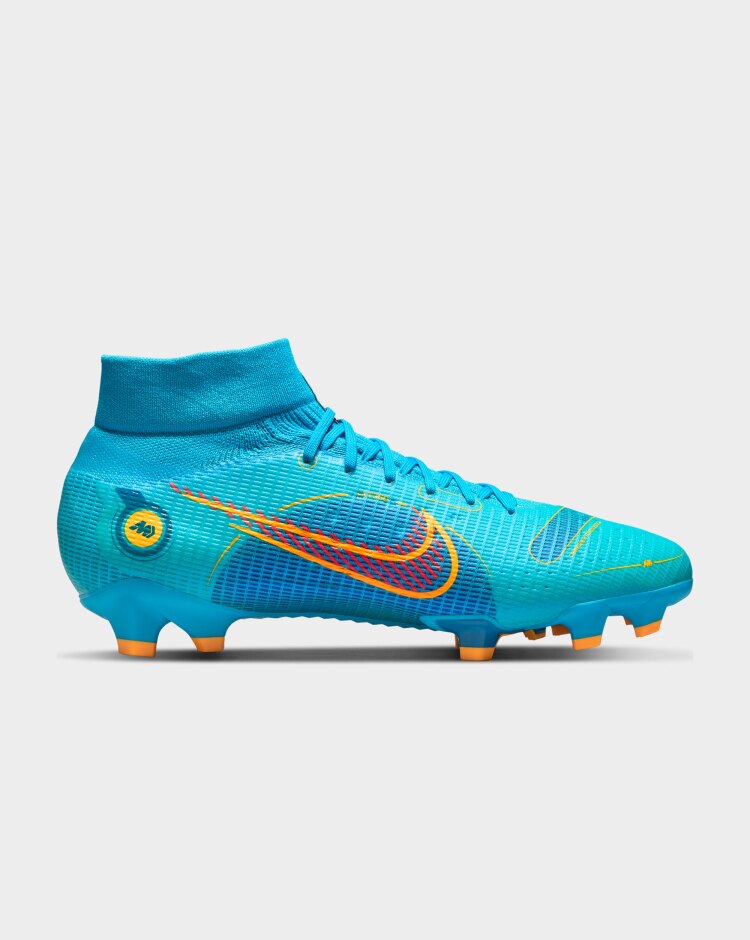 Nike Superfly 8 Pro Fg Blu Uomo