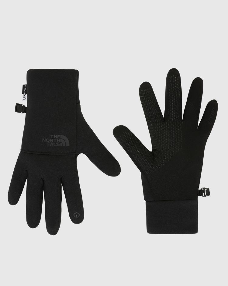 The North Face Etip Recyd Glove Nero