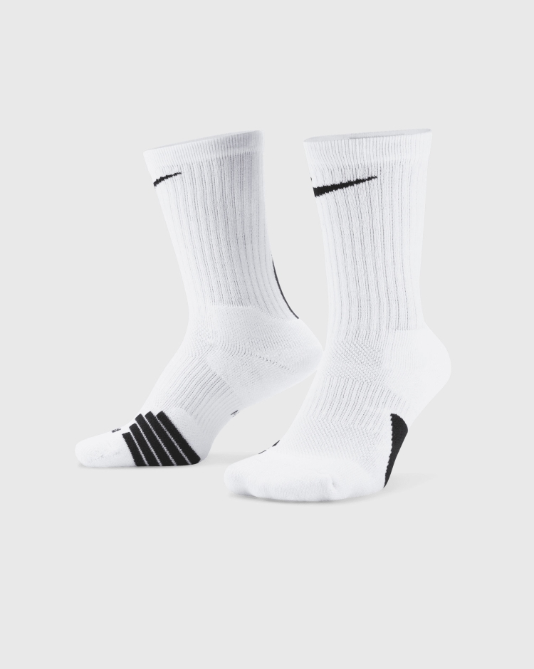 Nike Calze Basket Elite Crew Bianco Uomo