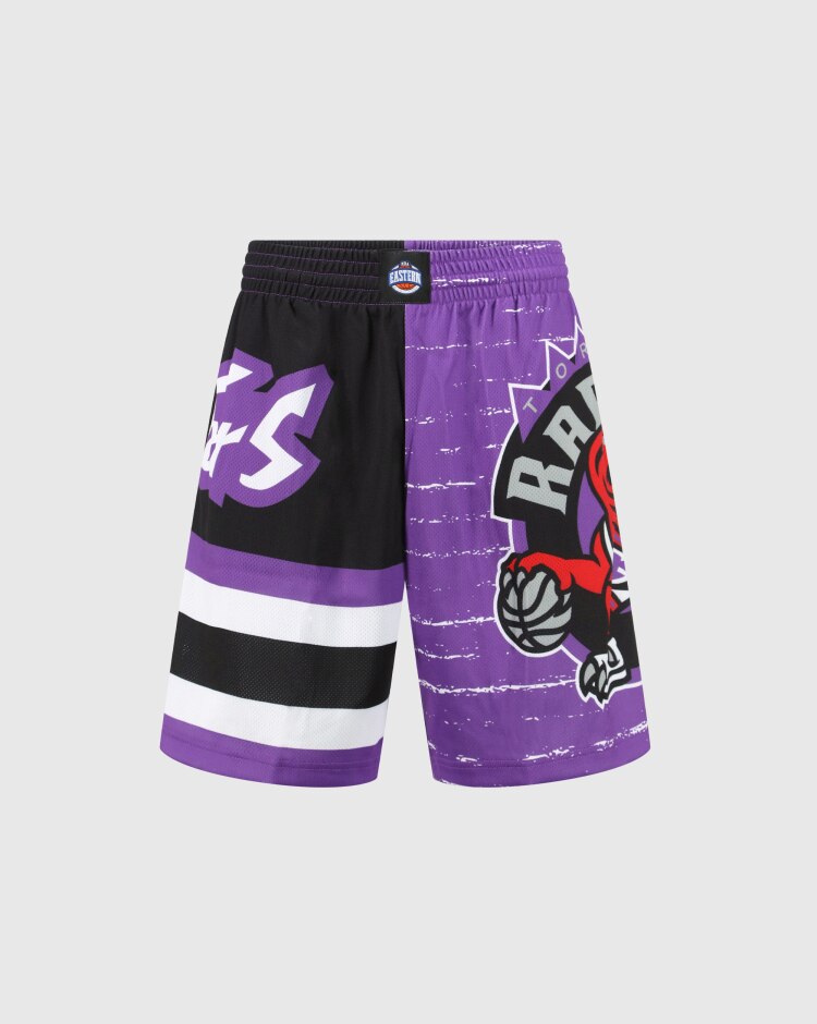 Mitchell&Ness NBA Jumbotron 3.0 Shorts Toronto Raptors Uomo