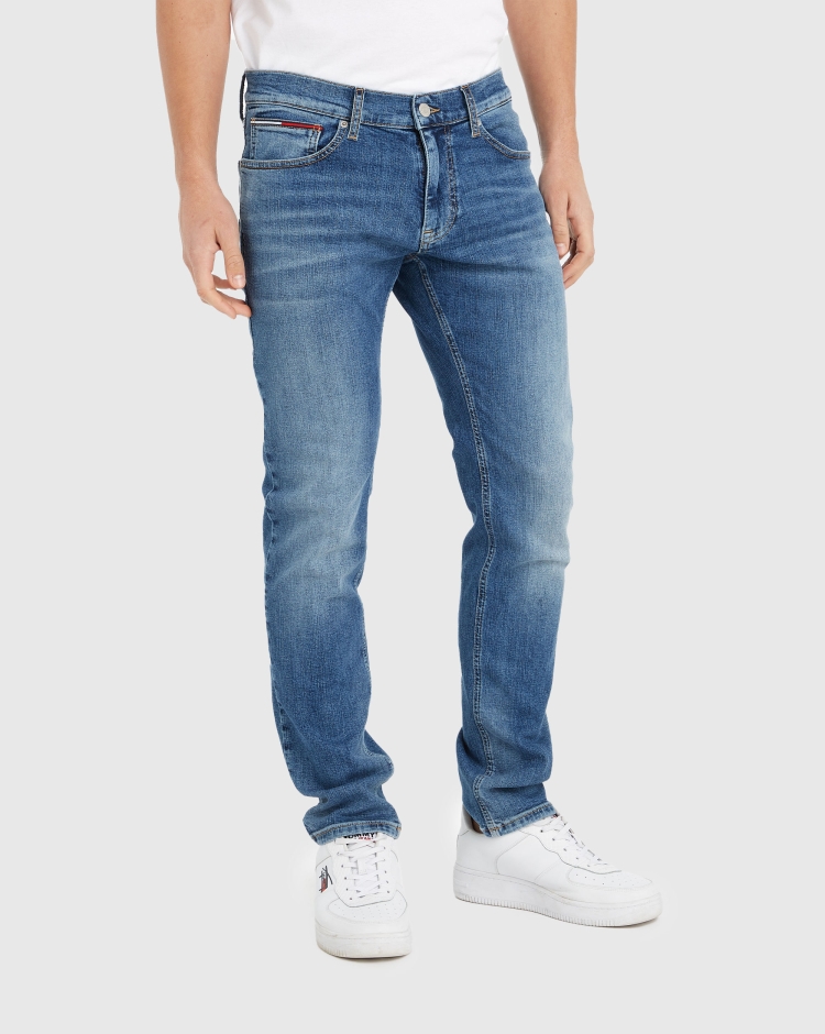 Tommy Hilfiger Jeans Scanton Slim Dg1218 Blu Uomo