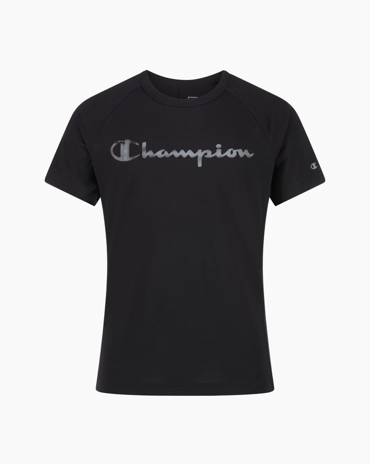 Champion T-shirt con inserti in mesh Nero Uomo