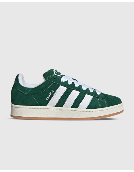 Campus 00s Dark Green White Verde Donna
