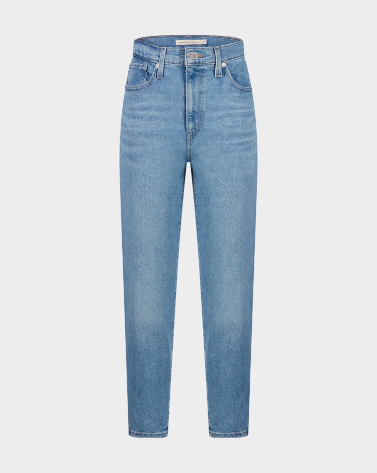 Levi's Jeans High-Waisted Mom Blu Donna