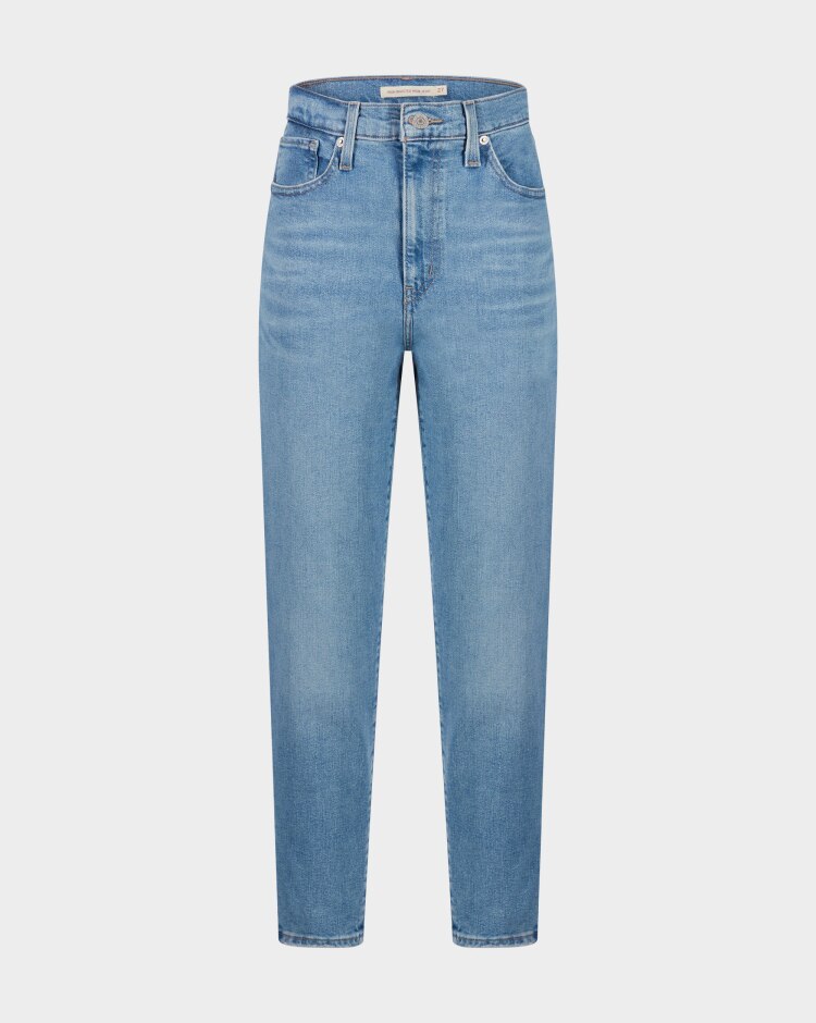 Levi's Jeans High-Waisted Mom Blu Donna