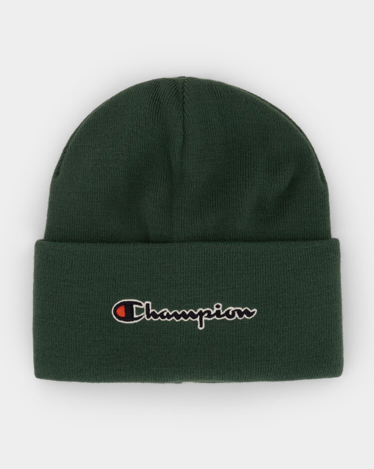 Champion Berretto Big Logo Verde