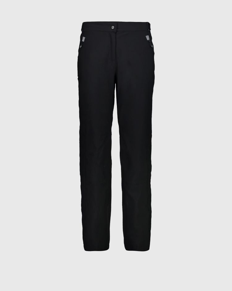 CMP Pantaloni Stretch Nero Donna