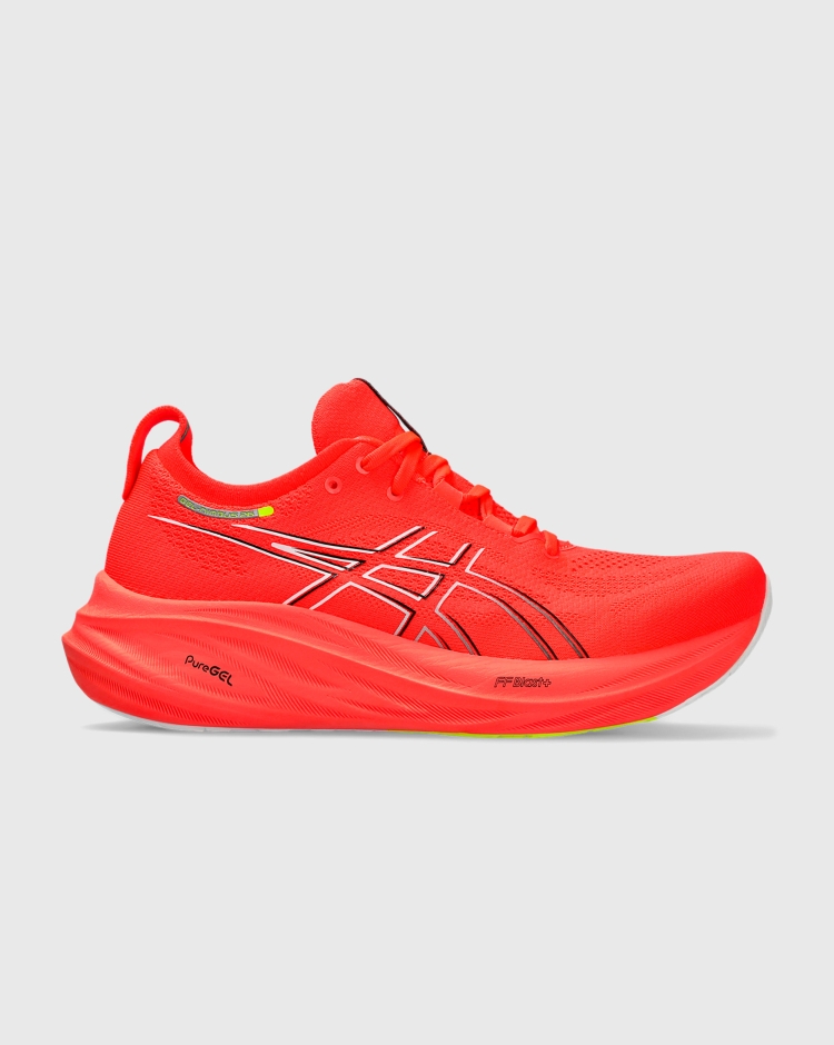 Asics Gel-Nimbus 26 Rosso Uomo