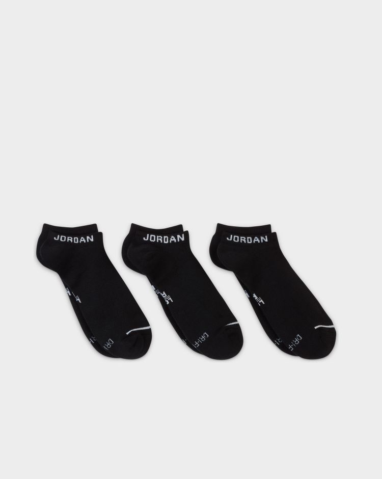 Nike Jordan Everyday Max 3 Paia Calze Nero Uomo