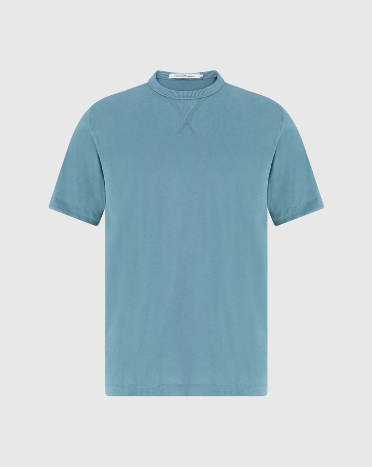 Calvin Klein T-Shirt Regular Fit Blu Uomo