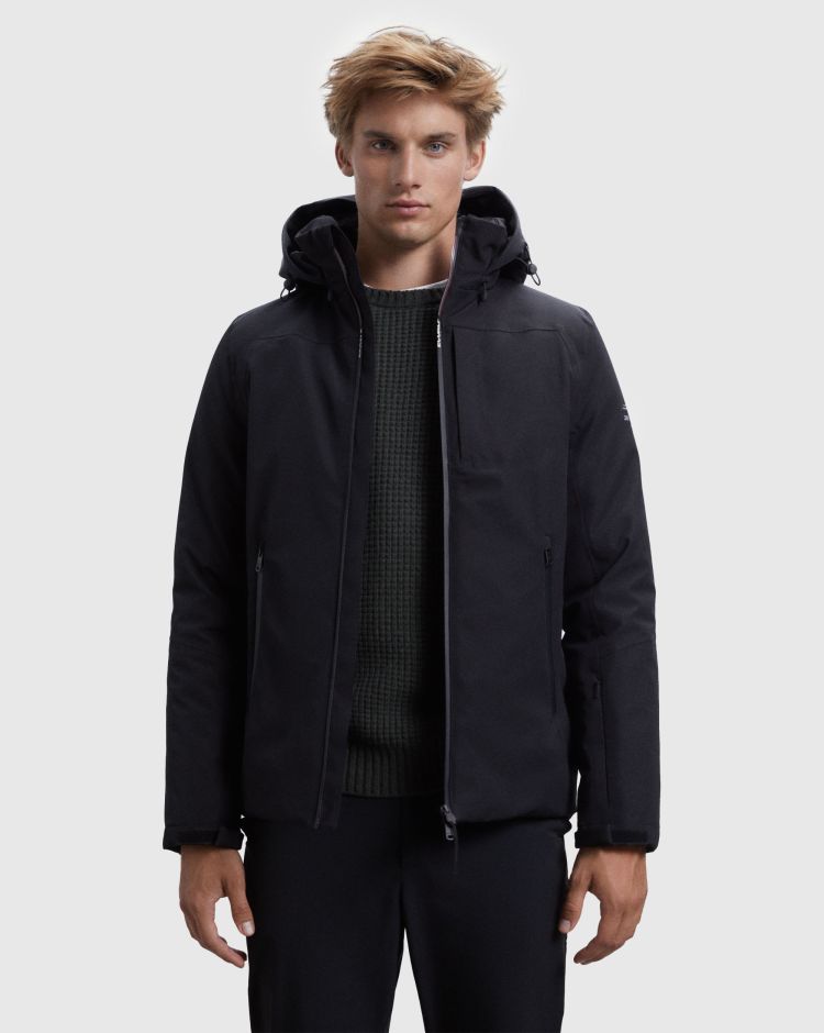 Ecoalf Giacca Aktua Nero Uomo