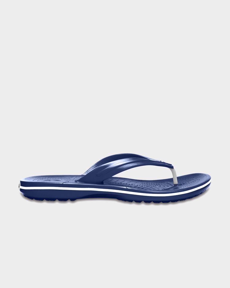 Crocs Infradito Crocband Flip Blu Uomo
