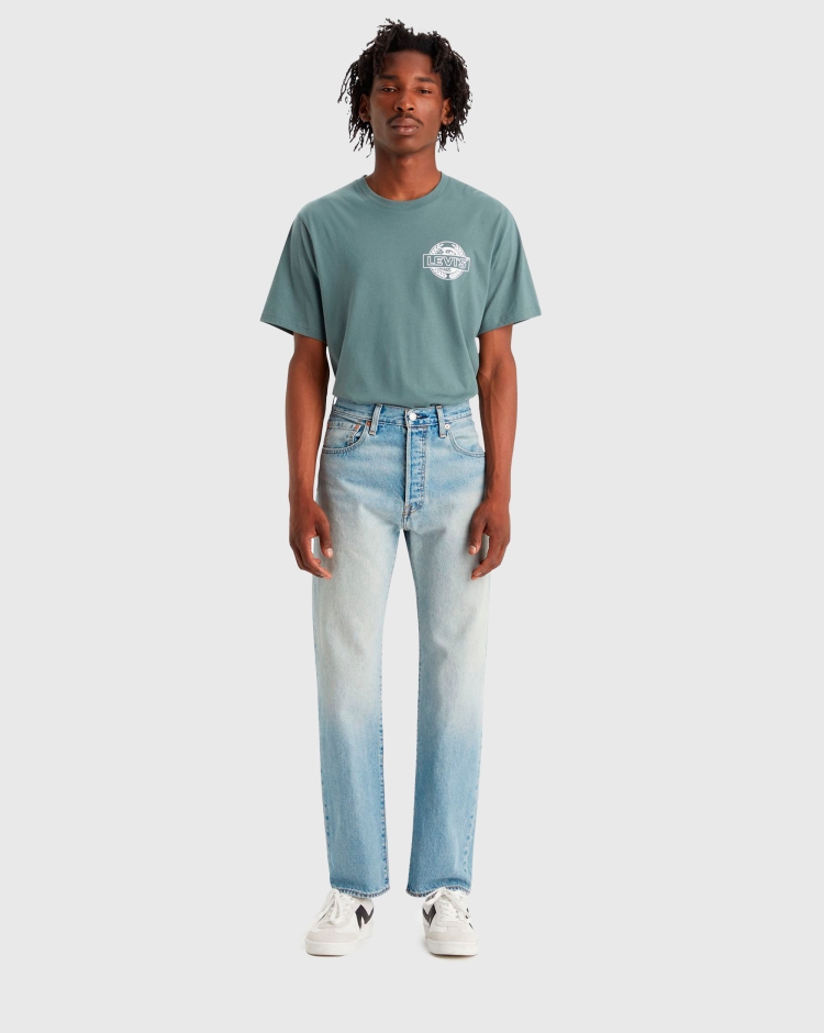 Levi's 501® '93 Straight Jeans Blu Uomo