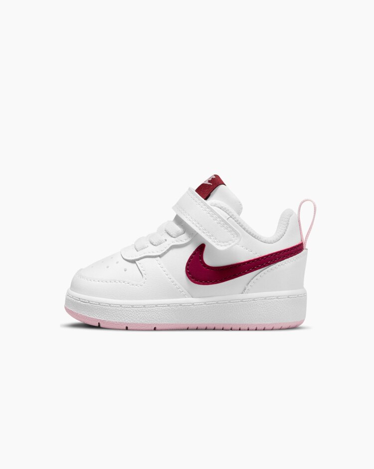 Nike Court Borough Low 2 (Tdv) Bianco Bambina