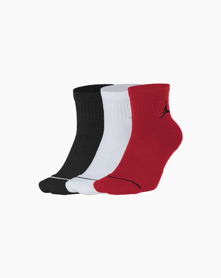 Nike Jordan Everyday Max Ankl 3Pr Nero Uomo