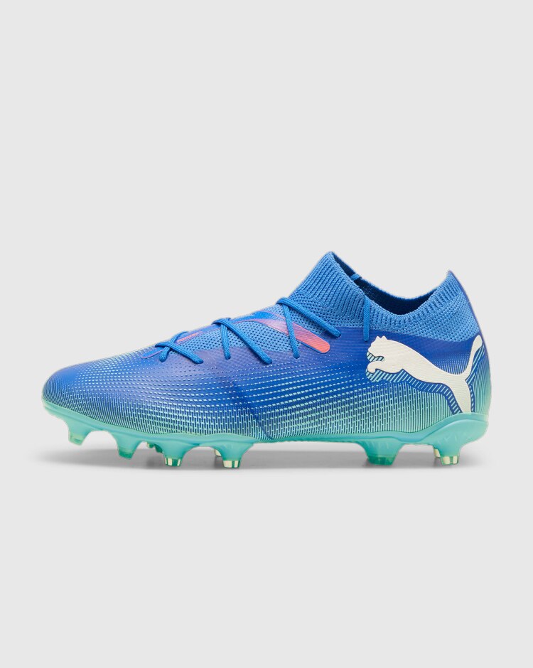 Future 7 Match FG/AG Blu Uomo